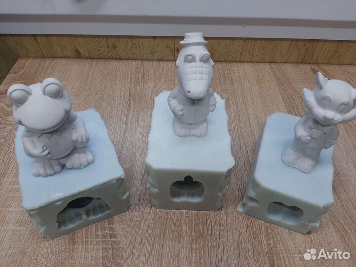 Молд силиконовый для гипса