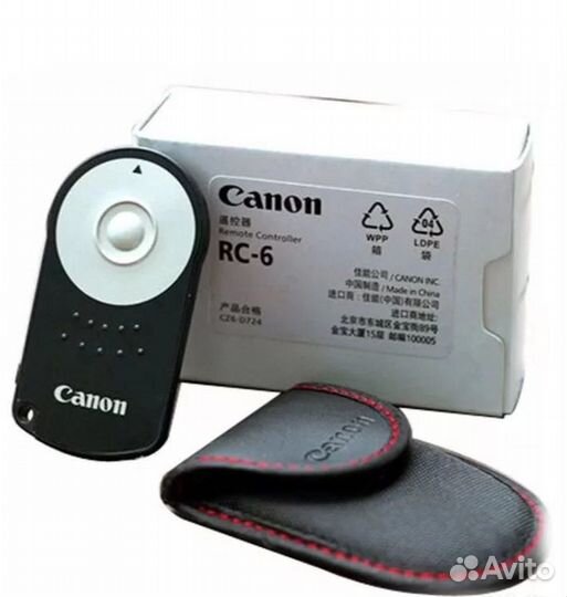 Пульт дистанционного управления Canon RC-6