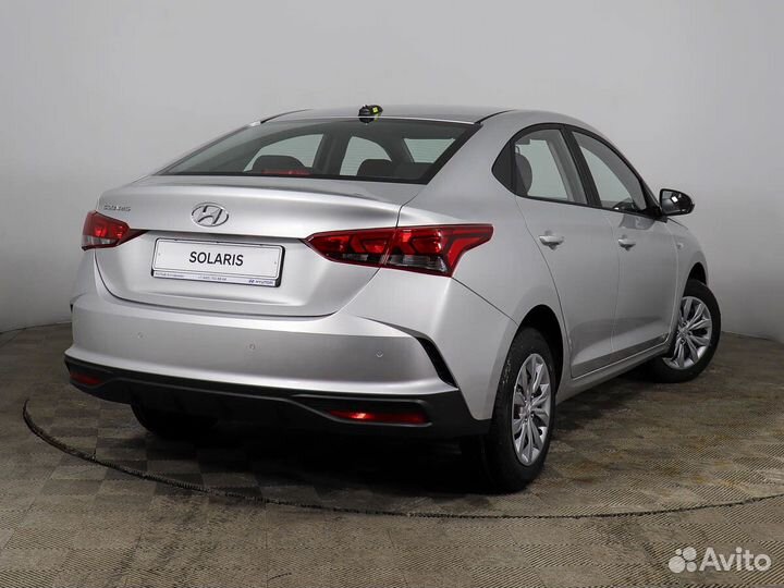 Hyundai Solaris 1.6 AT, 2022