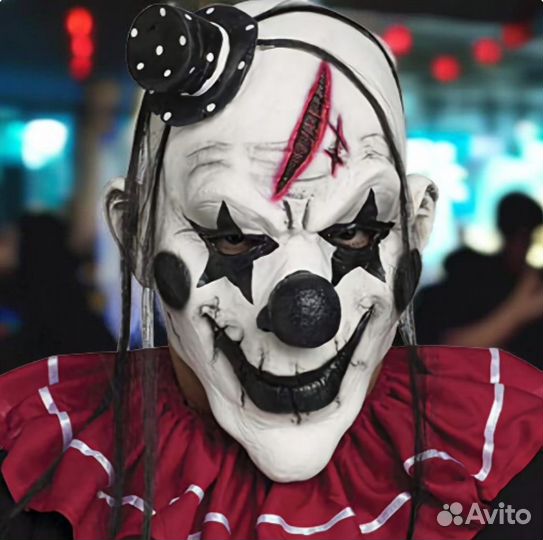 Маска клоуна