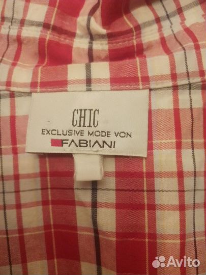 Рубашка fabiani хлопок 54р