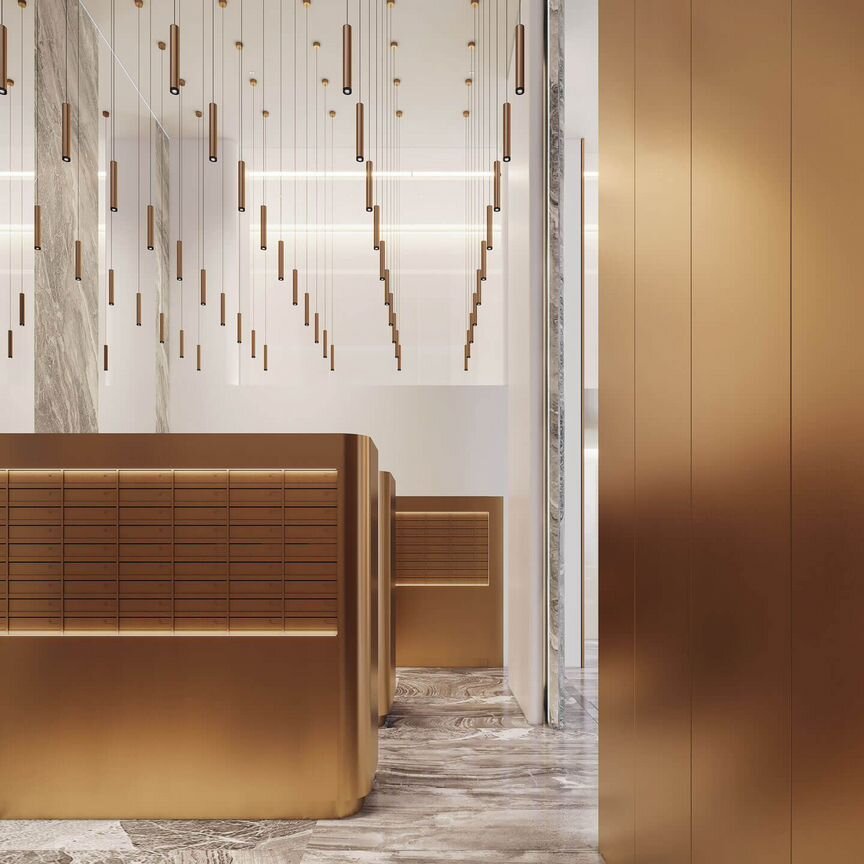 2-к. квартира, 79,5 м², 26/54 эт.