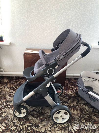 Коляска stokke trailz 2 в 1