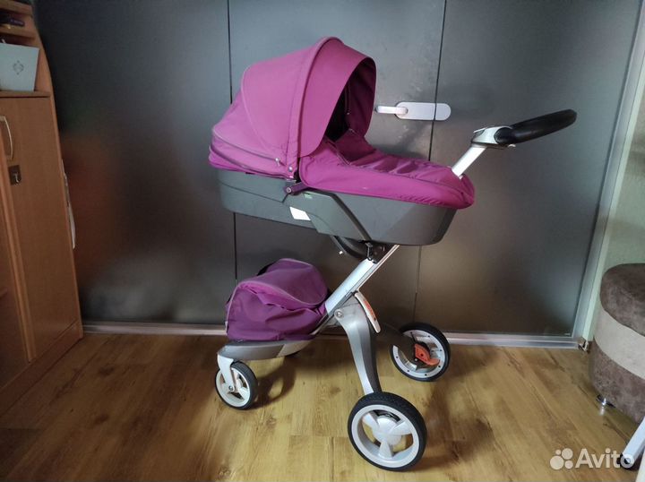 Модная коляска Stokke Explore 3в1+ конверт+ летник