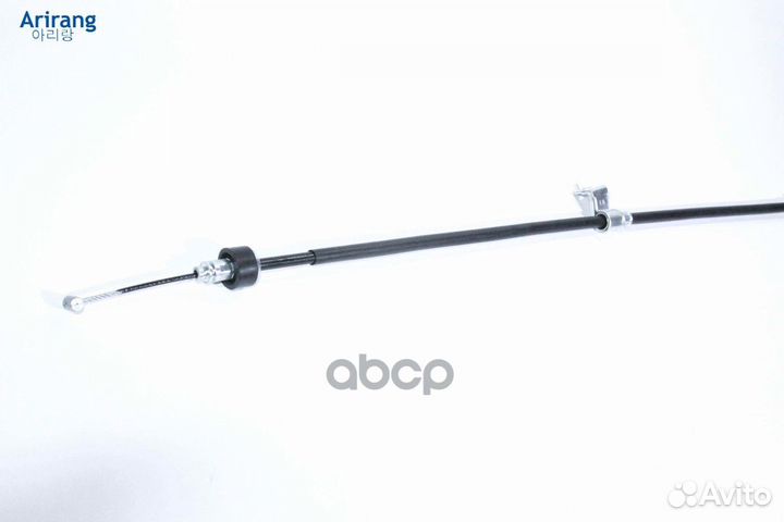 Трос ручного тормоза KIA ceed 06- лев. ARG13106