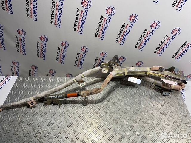 Шторка безопасности Subaru Impreza GH