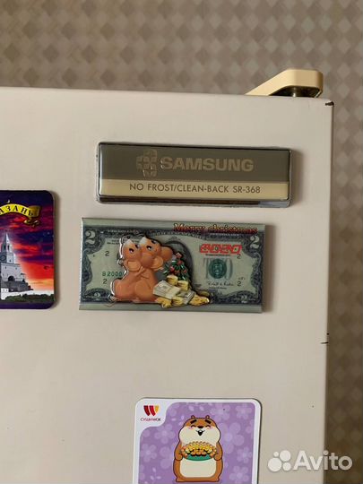 Холодильник Samsung No Frost