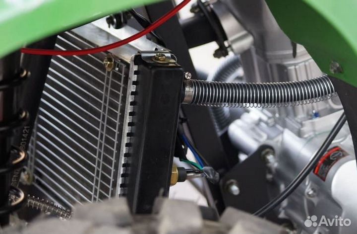 Квадроцикл Hammer 250 Мост, Кардан, Лебедка