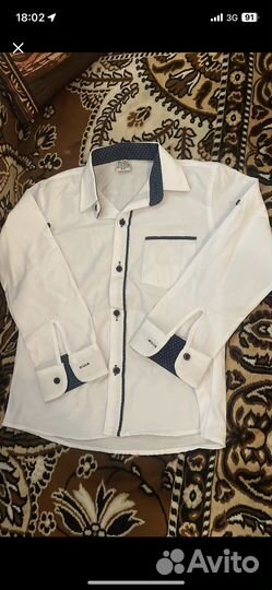 Рубашка для мальчика