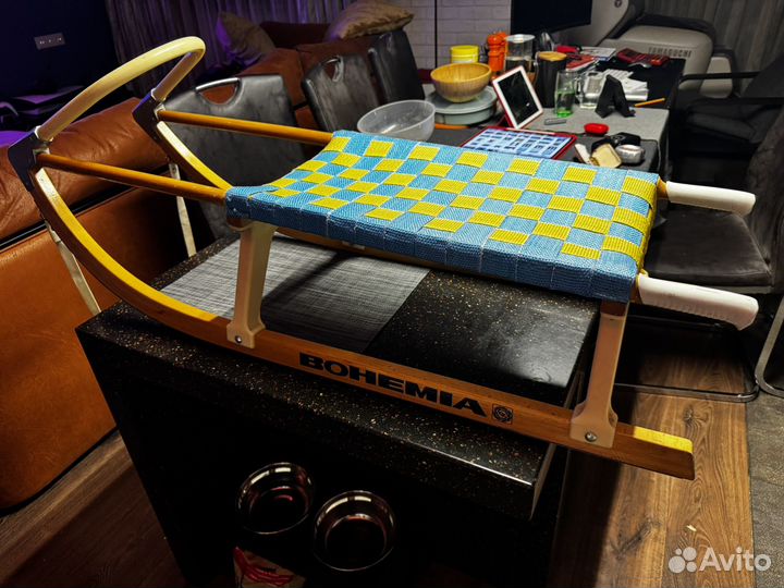 Сани взрослые Bohemia, Чехия