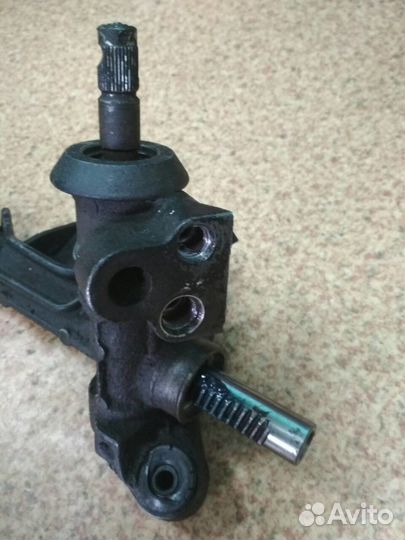 Рулевая рейка Волга Сайбер