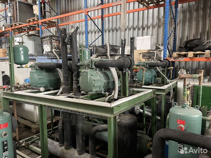 Холодильный двухкомпрессорный Bitzer 120 кВт