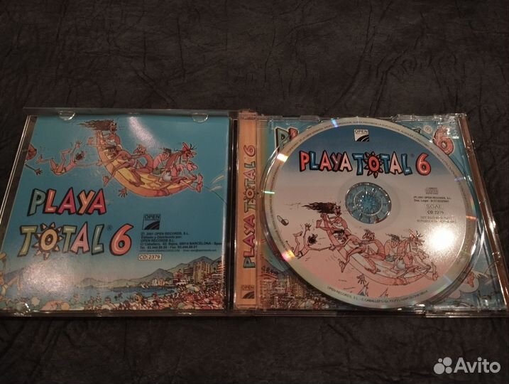 CD. Playa Total 6. CD 2379. Spain
