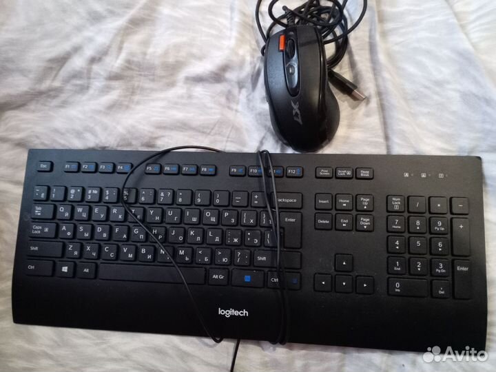 Игровая клавиатура и мышь