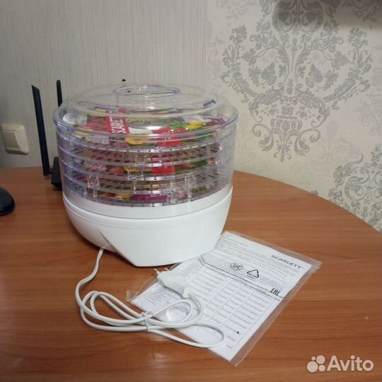 Сушилка для овощей и фруктов новая