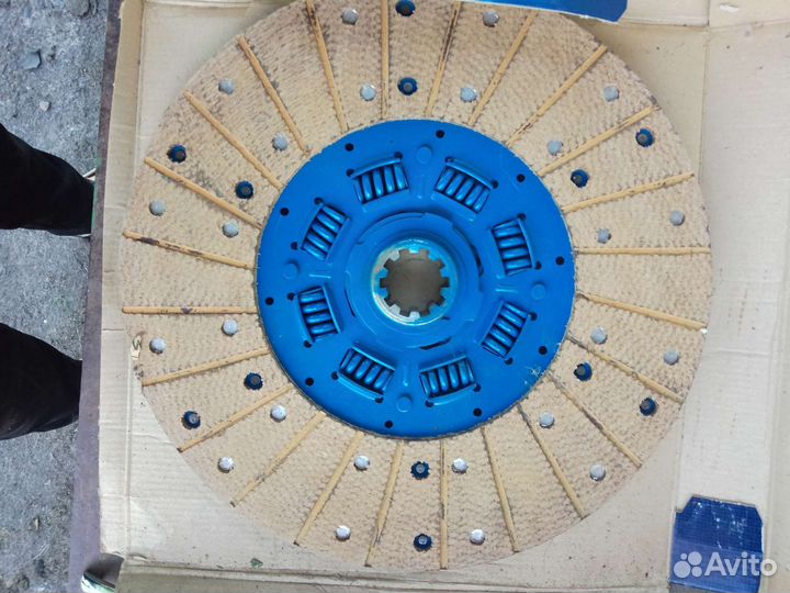 Диск сцепления ведомый
