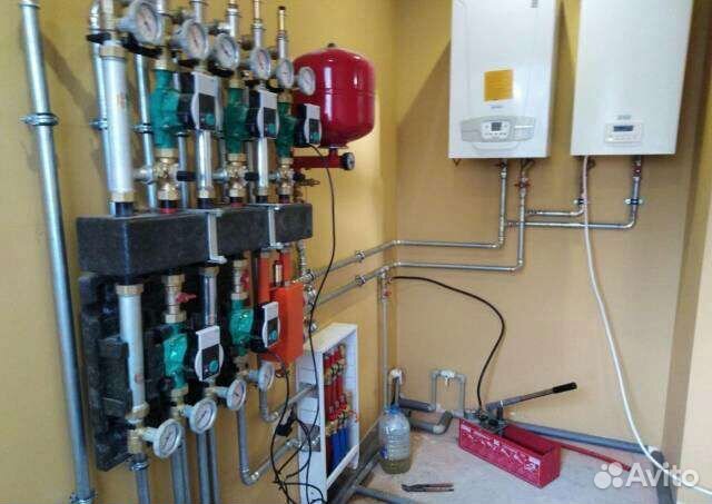 Отопление под ключ, теплый пол