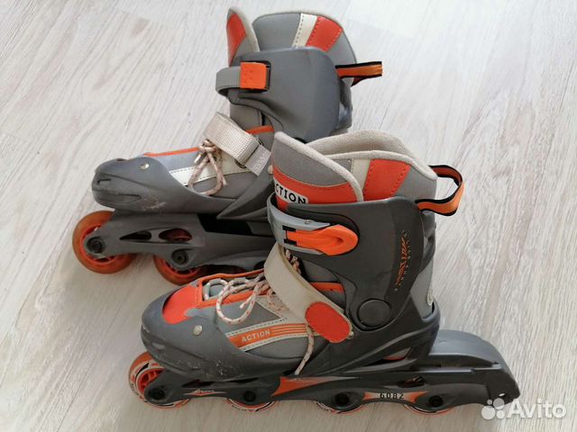 Роликовые коньки раздвижные 39-42