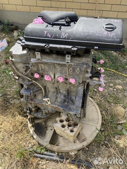 Двигатель CR14DE Nissan Cube Z11