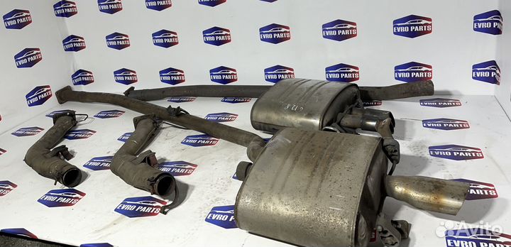 Выхлопная система BMW E-60 М57 М47