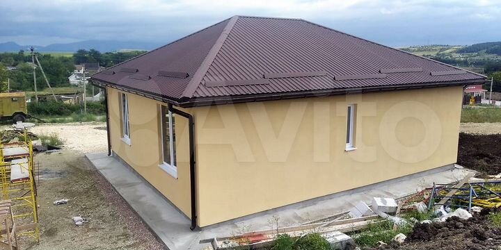 Дом 76 м² на участке 6 сот.