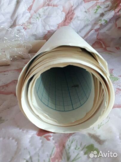 Милиметровая бумага СССР для черчения и выкроек