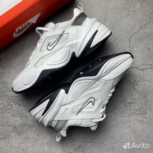 Кроссовки Nike M2K Tekno Grey White (36-45)