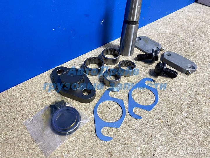 Ремкомплект шкворней iveco eurocargo на одно колесо