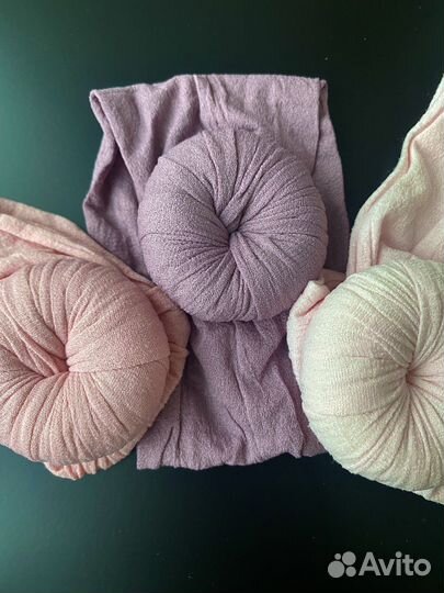 Тюрбан повязка на девочку