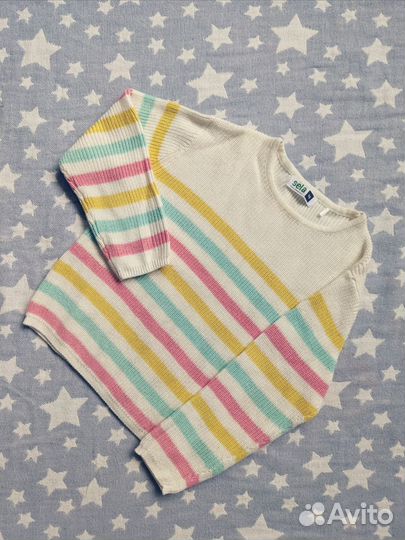 Джемпер для девочки 98