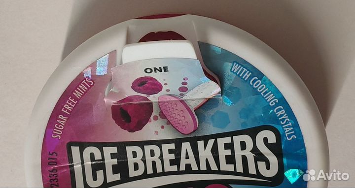 Удобная коробочка от драже монпасье из Америки