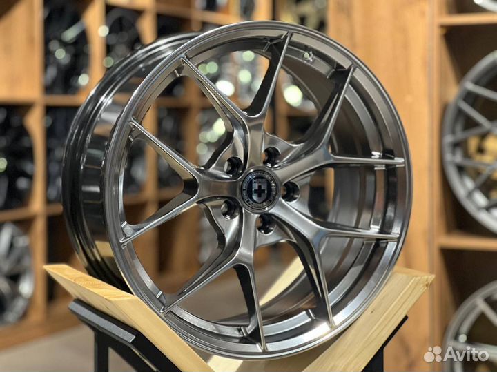 Диски HRE P101 r17 5x114.3