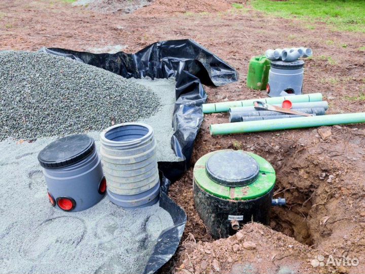 Септик Интал 8 для дачи