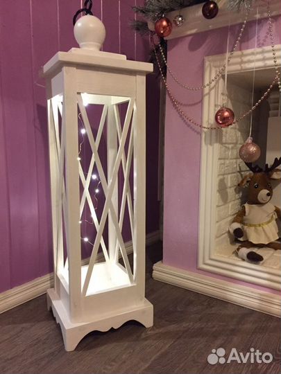 Фонарь декоративный