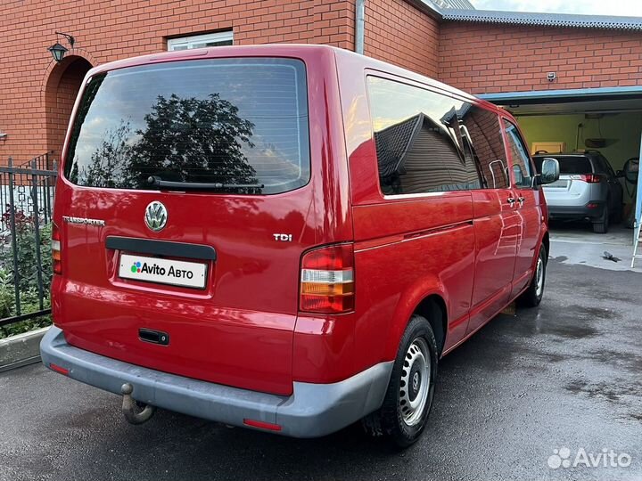 Volkswagen Transporter 1.9 МТ, 2004, 338 000 км