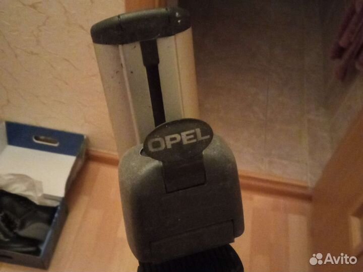 Оригинальные рейлинги на крышу Опель Антара