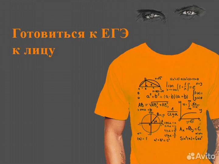 Репетитор по математике (егэ, профиль)