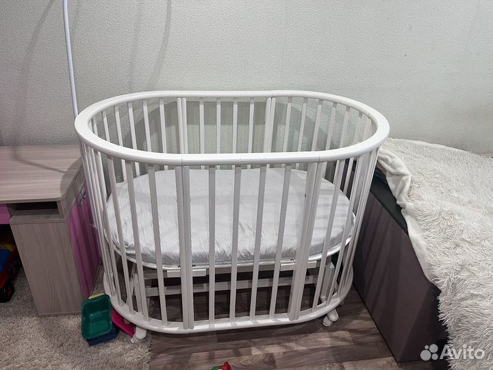 Кроватка трансформер