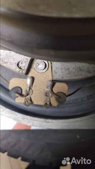 Советские динамики 75гдн-1л-4 2шт + 6гдв-4 2 шт