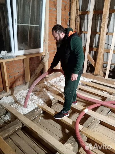 Утепление чердака