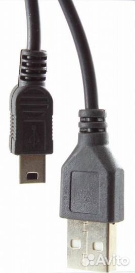 USB Кабель mini USB (упаковка пакетик)