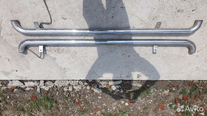 Подножки, пороги, трубы