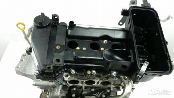 Двигатель Toyota Passo KGC35 1KR