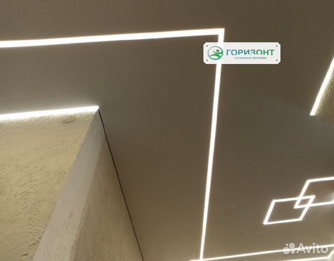 Натяжные потолки