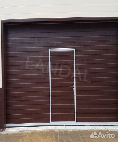 Автоматические гаражные ворота