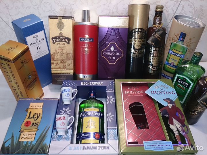 Брендовые коробки Подарочные Тубусы Бутылки