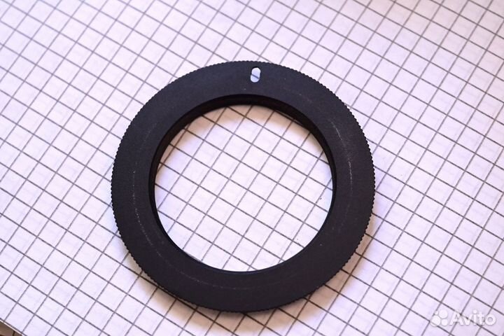 Переходник M42 - Nikon F