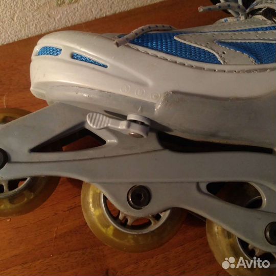 Роликовые коньки детские раздвижные