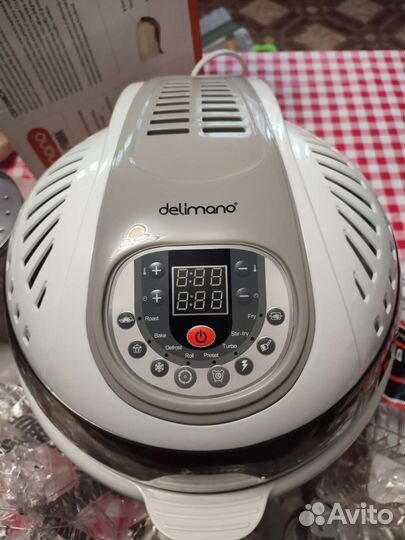 Мультипечь Delimano 3D