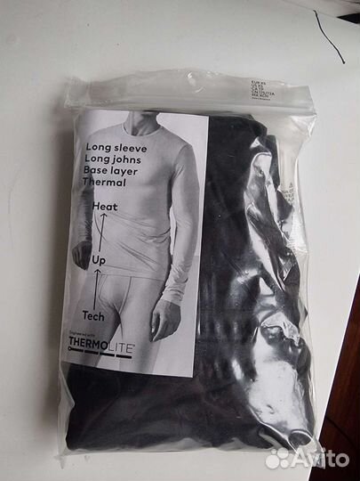 Термобелье детское новое
